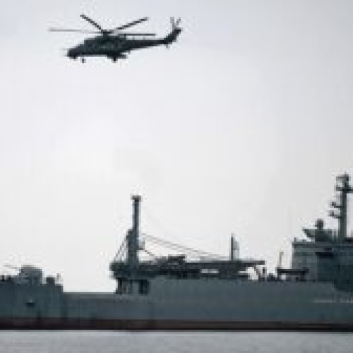 Elicopter rusesc prăbușit în Marea Neagră: Ministerul rus al Apărării raportează că o aeronavă s-a crăpat în timpul unui zbor deasupra Crimeii