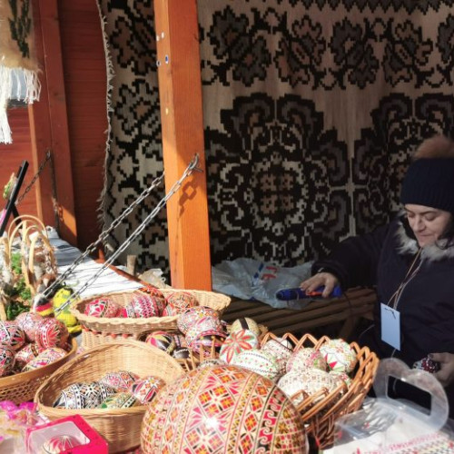 Târgul de Paști din centrul Sucevei se deschide pe 25 aprilie