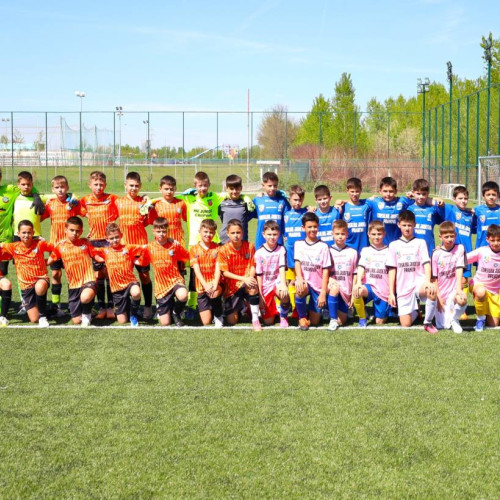 Juniorii dâmbovițeni U11 merg în etapa interjudețeană 2, 12 jucători selectați din trei cluburi