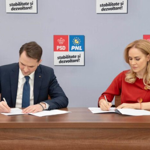 Gabriela Firea si Sebastian Burduja, alianta PSD-PNL pentru alegerile locale din Bucuresti