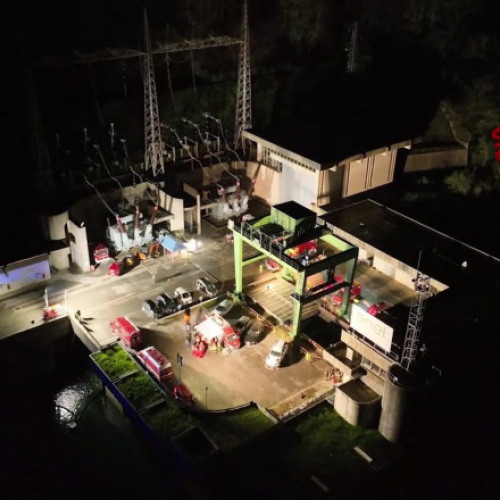 Copiii românului mort în explozia de la hidrocentrala din Italia au aflat vestea la școală. Întreaga comunitate a sărit în ajutor