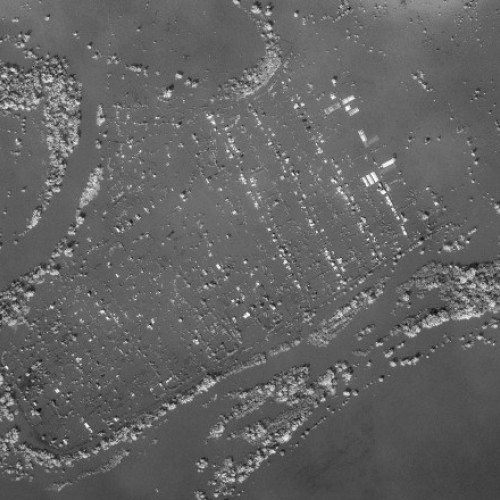 Inundațiile devastatoare din Rusia surprinse de satelit, zone întregi de orașe acoperite de ape din cauza revărsării fluviului Ural