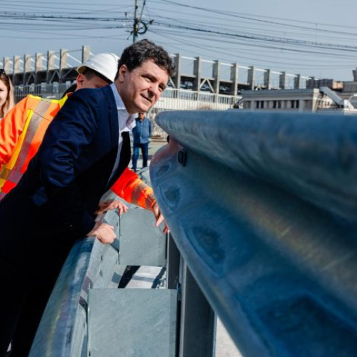 Nicuşor Dan: Reabilitare a încă 41 de km de tramvai în Bucureşti în doi ani