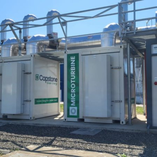 Prima staţie din România de producere a energiei cu biogaz a fost inaugurată la Cristeşti