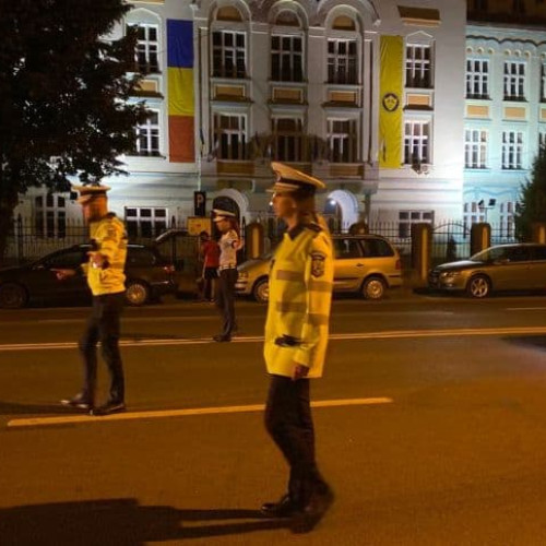 Alba: Peste 450 de persoane verificate și sute de autovehicule, într-o singură zi de polițiști și jandarmi.