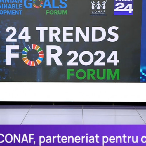Digi24 și CONAF organizează împreună 3 serii de conferințe pentru conștientizarea asupra dezvoltării sustenabile