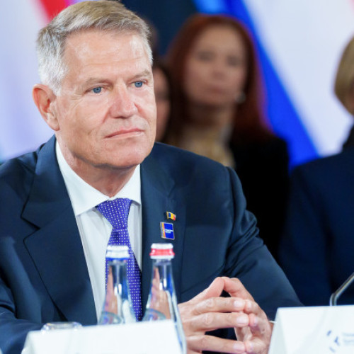 Klaus Iohannis susține proiectele de conectare a Flancului estic, la reuniunea Inițiativei celor Trei Mări la Vilnius