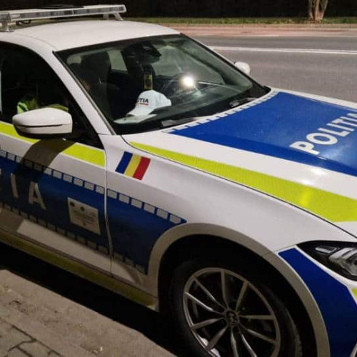 Tânăra prinsă la volanul unui autoturism neînmatriculat în Alba Iulia. Măsuri luate de polițiști în timpul acestei nopți.