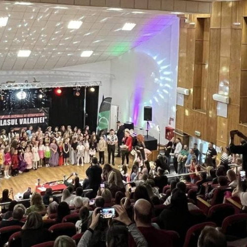 Rezultate remarcabile la Festivalul "Glasul Valahiei" pentru elevii Școlii de Arte "Octav Enigărescu" din Târgoviște