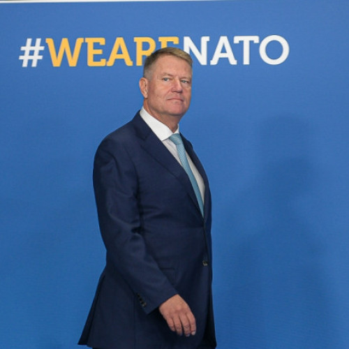 Klaus Iohannis discută despre candidatura sa la funcția de secretar general NATO și avertizează: Procesul va mai dura!