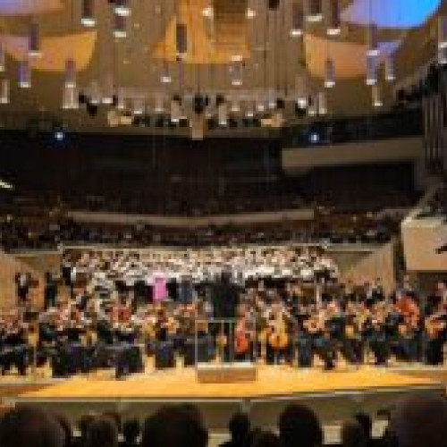 Filarmonica Brașov, triumf la Berlin cu spectacolul Simfoniei nr. 9 a lui Beethoven