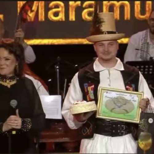 Denis Cupșe sărbătorește succesul la Festivalul-Concurs Național „Lucreția Ciobanu”, în ziua sa de naștere