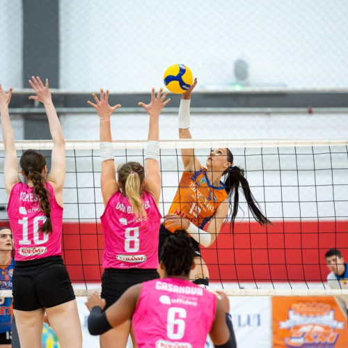 CSM Târgoviște învinsă în semifinalele Diviziei A1 la volei feminin de către CSO Voluntari
