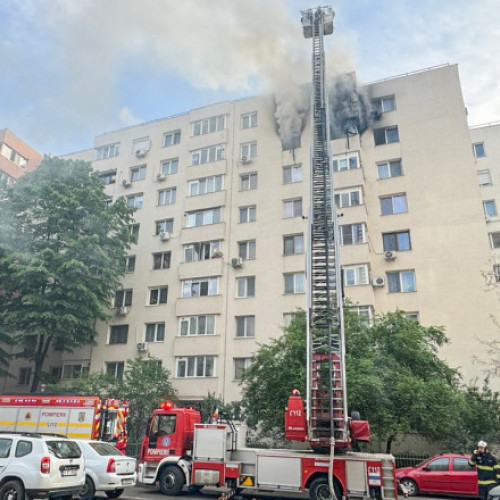 Foto În cât timp au ajuns pompierii la incendiul din Sectorul 3, în care au murit doi oameni. Filmul evenimentelor