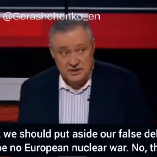 Video Delir după delir la televiziunea rusă: „Trebuie să-i facem pe europeni să înțeleagă că pot muri, că va fi război nuclear în Europa”