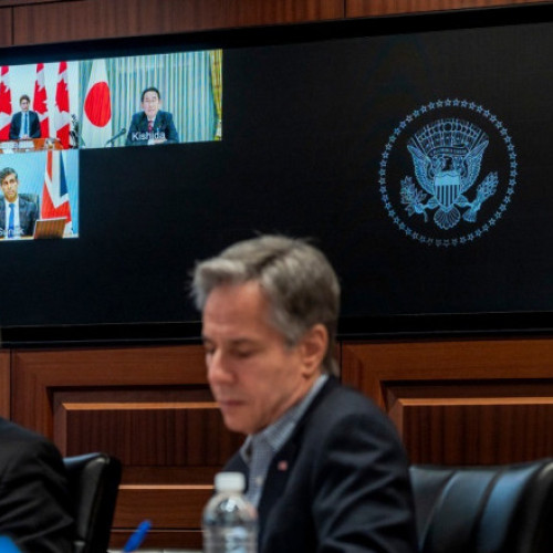 Reuniune G7 după atacul Iranului asupra Israelului: „Suntem pregătiţi să luăm măsuri suplimentare”