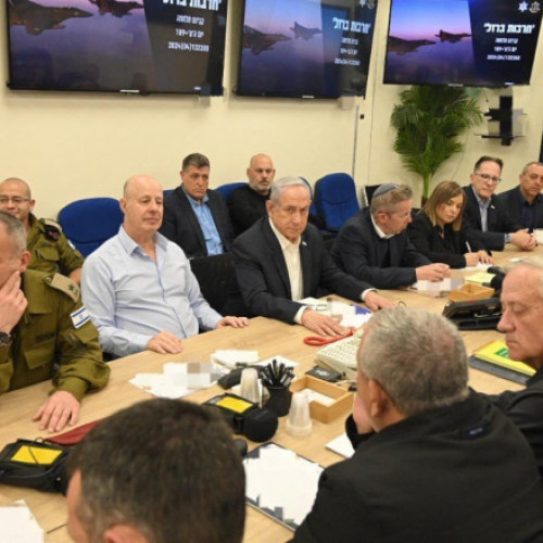 Cabinetul de război al Israelului a aprobat riposta la atacul Iranului. Americanii au cerut să fie anunțați înainte de un contraatac