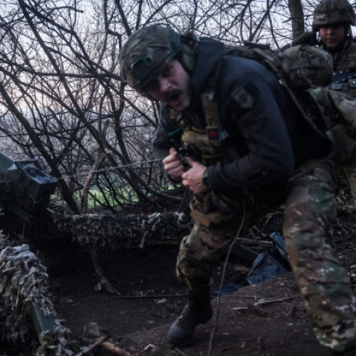 Situatia de pe frontul de Est se agravatie. Fortele ruse au intensificat ofensiva