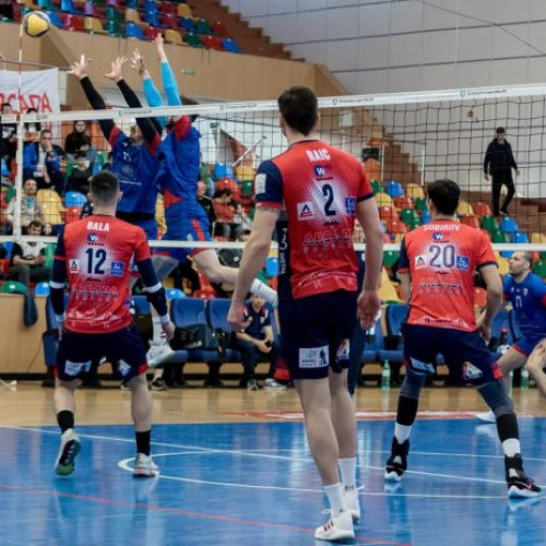 Volei masculin: Arcada Galaţi în finala Diviziei A1