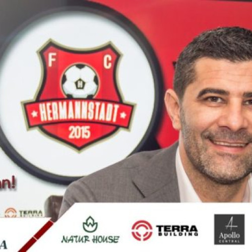 Fotbal: Dănuţ Coman demisionează din funcţia de preşedinte al clubului Hermannstadt