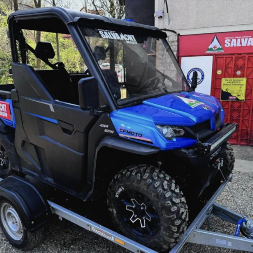 Salvamont Victoria primește vehicul modern pentru intervenții în zonele montane