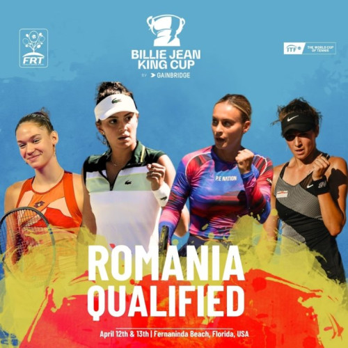 România a obținut o neașteptată victorie în meciul de tenis feminin împotriva Ucrainei și s-a calificat la turneul final al Billie Jean King Cup!