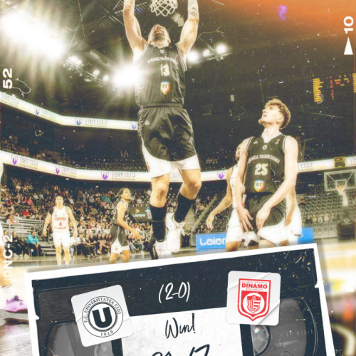 CSM Oradea învinge CSM Constanța în meciul decisiv al sferturilor Ligii Naționale de baschet masculin