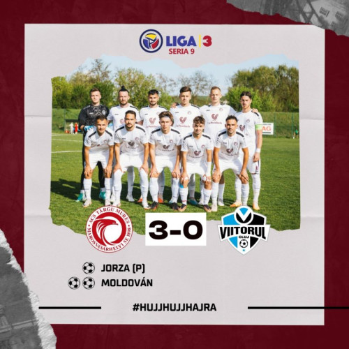 Etapa a III-a din play-out, Liga a III-a de fotbal: Grupa retrogradarii in actiune vineri si sambata, 12-13 aprilie, la orele 17:00. Sepsi OSK 2 Sfantu Gheorghe - AFC Odorheiu Secuiesc 2-1 (vineri), KSE Targu Secuiesc - Municipal Brasov si Viitorul Curita - Ciucaș Tărlungeni (sambata). Avantul Reghin - Industria Galda 2-0 si ACS Tg. Mures - Viitorul Cluj 3-0 (FOTO, ambele vineri). In seria a 5-a, conduc AFC Odorheiu Secuiesc (35p), urmat de KSE Targu Secuiesc (22p), Sepsi OSK