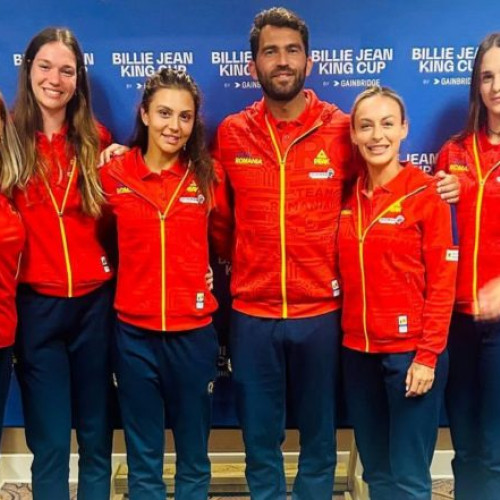 Tricolorii României, conduși de Ucraina în Cupa Billie Jean King