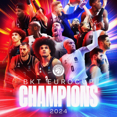 Paris Basketball a cucerit trofeul BKT EuroCup după victoria asupra echipei franceze Mincidelice JL Bourg-en-Bresse