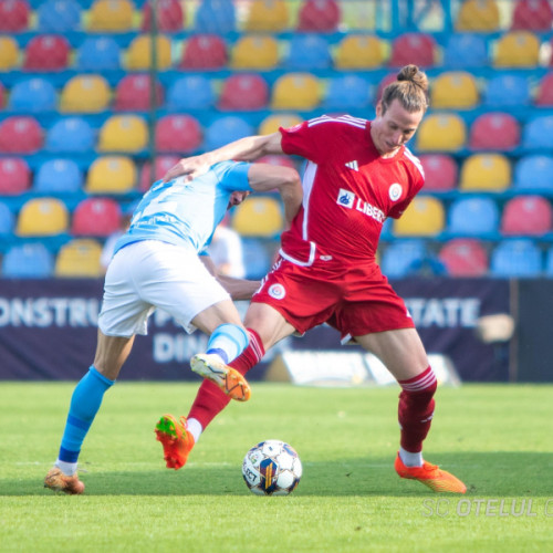 Oţelul reuşeşte să rămână neînvinsă în șase jocuri consecutive, salvând un punct crucial împotriva FC Voluntari – Rezultat egal 1-1 în play-out. Antrenorul Munteanu mulțumit de evoluția echipei în perspectiva Cupei României.