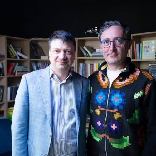 Regizorul Tudor Giurgiu a vorbit despre secretele vieții și cinema, în noul episod al podcastului Avangarda realizat de Ionuț Vulpescu