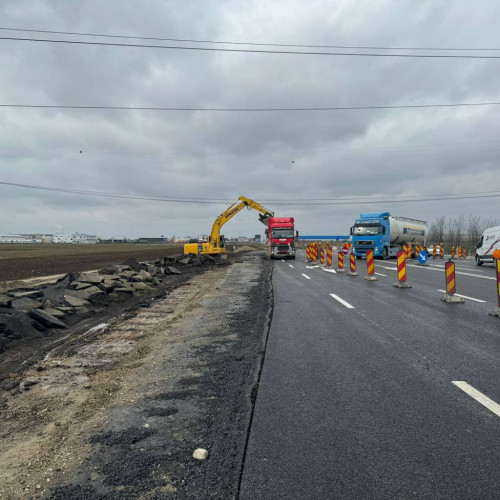 Circulația pe încă 13 km din A0 Sud va fi deschisă luni, anunță directorul general al CNAIR, Cristian Pistol