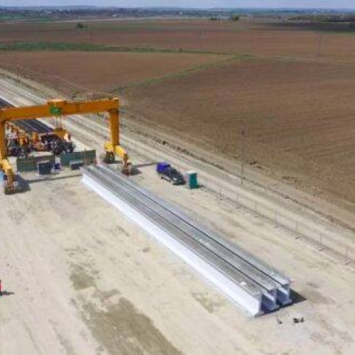 Lucrările la Tronsonul 4 al Drumului Expres Craiova-Pitești au fost reluate, conform șefului CNAIR Cristian Pistol