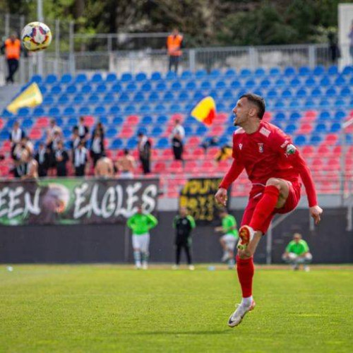 Chindia Târgoviște în suferință în play-out: A doua înfrângere consecutivă pe teren străin