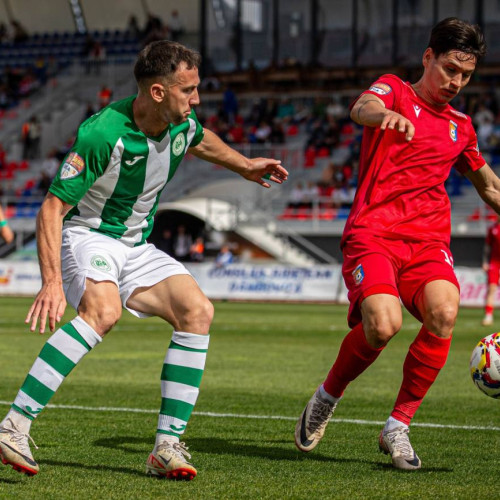 Chindia Târgoviște speră la a doua victorie în play-out: Meci împotriva Viitorul Pandurii Târgu Jiu cu încredere în triumf