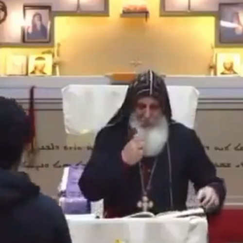 Episcop înjunghiat într-o biserică din Sydney: Slujba a fost transmisă online