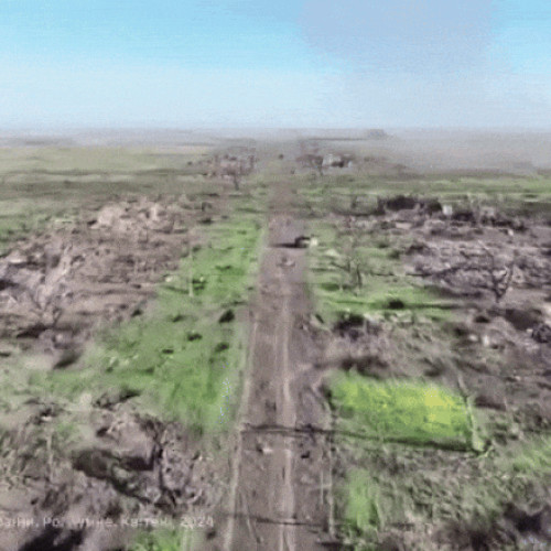 Video Imagini apocaliptice din Robotîne, localitatea din Ucraina distrusă complet de bombardamente