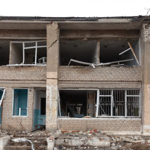 Patru civili uciși în atacul Rusiei asupra orașului Siversk, în estul Ucrainei