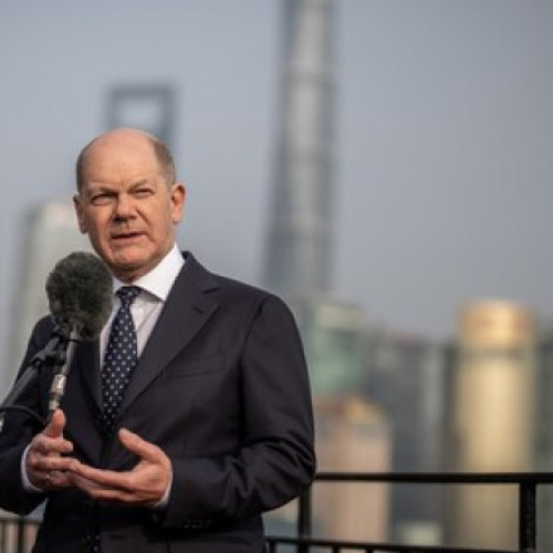 Cancelarul Scholz îndrumă un student chinez cum să evite canabisul în Berlin: Nu fuma. Viața mea de 66 de ani nu am fumat niciodată.