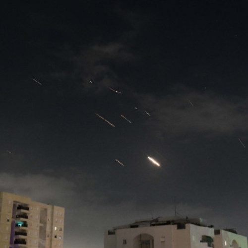 Franța a oprit rachete lansate de Iran spre Israel, anunță Macron la cererea Iordaniei