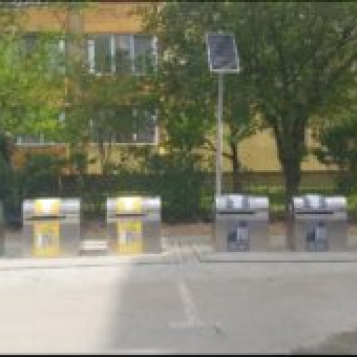 Ecoinsule moderne inaugurate în orașul Ghimbav de către primarul Ionel Fliundra