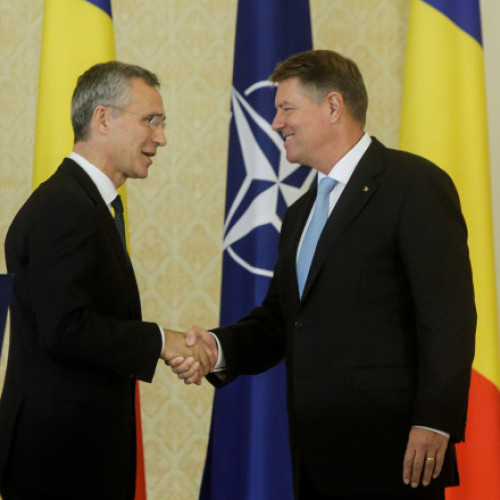 Klaus Iohannis discută cu șeful NATO despre siguranța din Ucraina și Marea Neagră: promit continuarea sprijinului