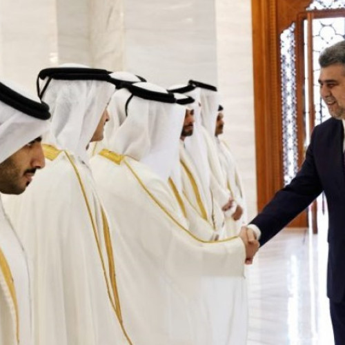Premierul Ciolacu, într-o vizită importantă în Qatar: Gafa pe care a făcut-o a creat o suspansionare în timpul întâlnirii cu fondul Qatar