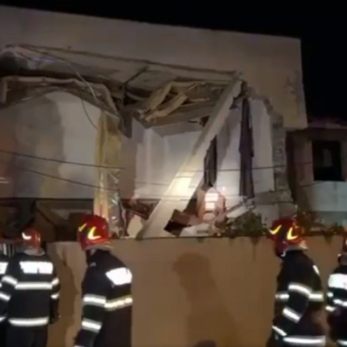 Explozie puternică la Craiova: O femeie a murit, iar altele au fost rănite în urma unei deflagrații într-un bloc. Planul Roșu a fost activat de urgență.