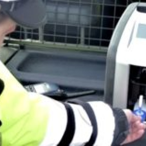 Șofer drogat prins circulând cu 145 km/h în Brașov