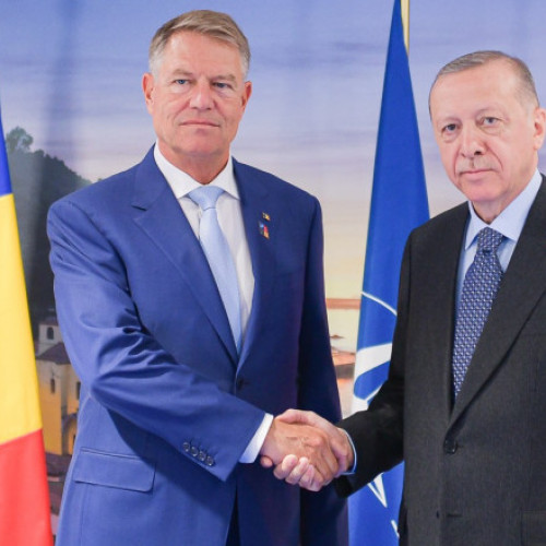 Iohannis și Erdogan au discutat despre rolul NATO în regiune și parteneriatul strategic dintre cele două țări!
