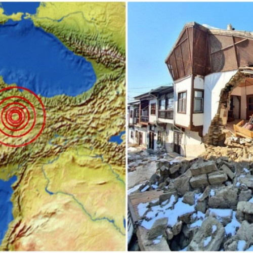 Alertă de cutremur în Turcia. Mai multe seisme de suprafață au zguduit regiunea Tokat