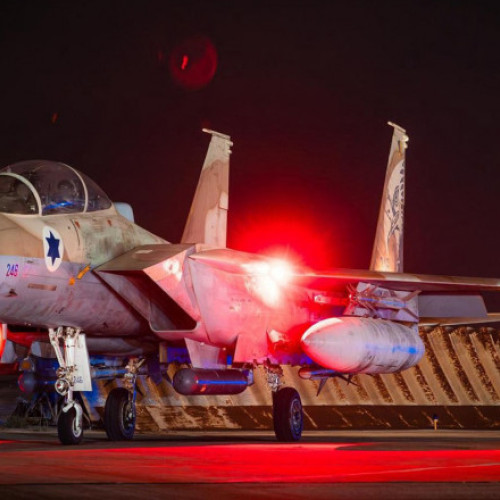 Israel a lovit Iranul ca să arate capacitatea lor de atac