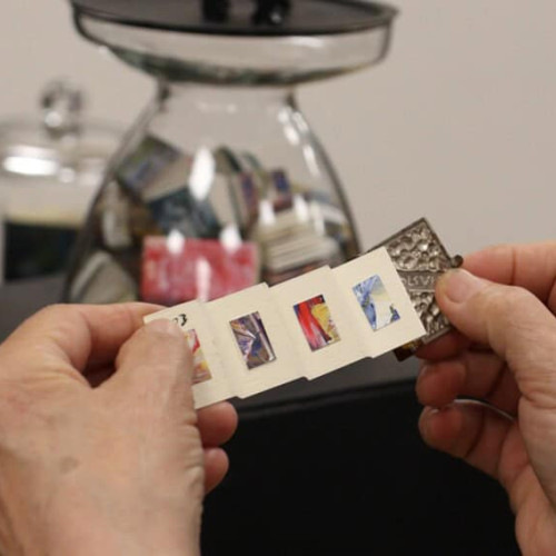 Galerii de Buzunar" Expuse la Muzeul Național al Unirii Alba Iulia de Elena Cristea